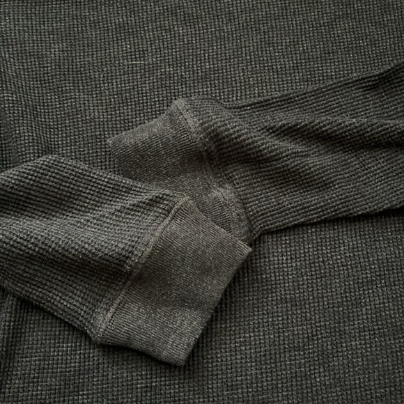 Men’s Sun and stone waffle shirt size extra large - Picture 3 of 5